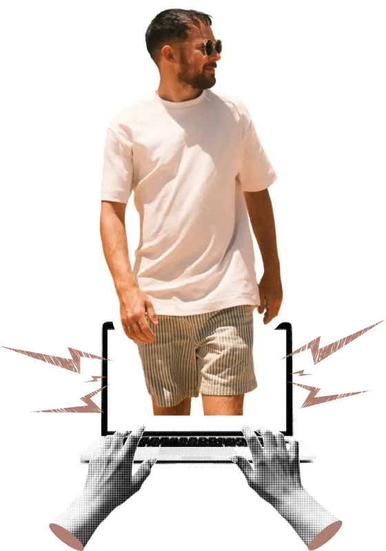 Antoine, who looks after the app.