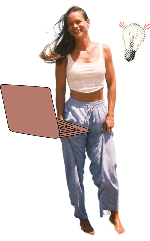 Julie, who started Frippy.